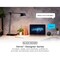 Black & Decker Smart Desk Lamp, Works with Alexa, True White LED + 16M RGB Colors, USB Charging Port LED-USBSM2100BKG-AMZ - alternate 2